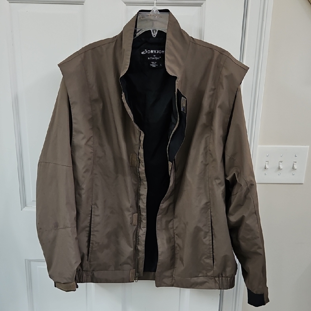 DryJoy By FootJoy Jacket